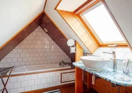 Appartement Ker Wilhelm à Ploubezre Extérieur photo