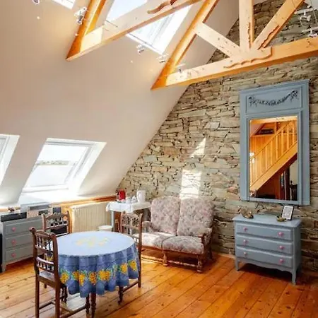 Appartement Ker Wilhelm à Ploubezre Extérieur photo
